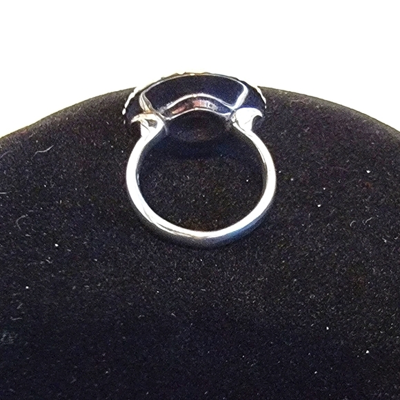 GEORG JENSEN Enamel Daisy Ring - Picture 6 of 8